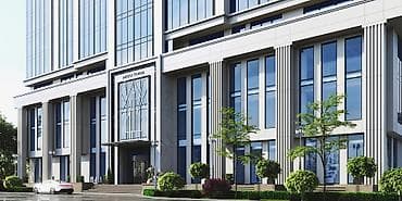 Недвижимость: Продажа офисов 124 м², Без ремонта, Многоэтажное здание, 6 этаж — 4