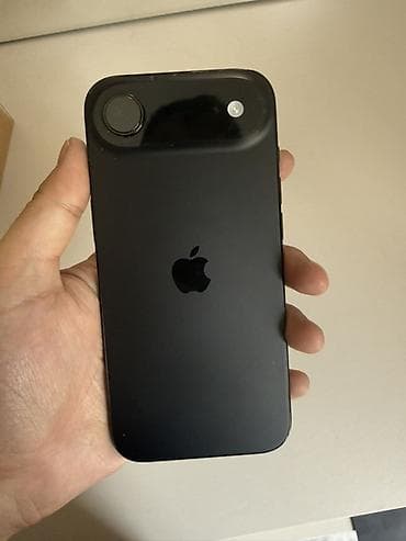 iphon air: IPhone Air, Б/у, Черный, 100 % — 1