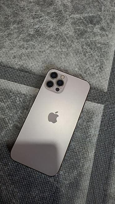 умные часы gps: IPhone 12 Pro, Б/у, 128 ГБ, Золотой, Чехол, 73 % — 2