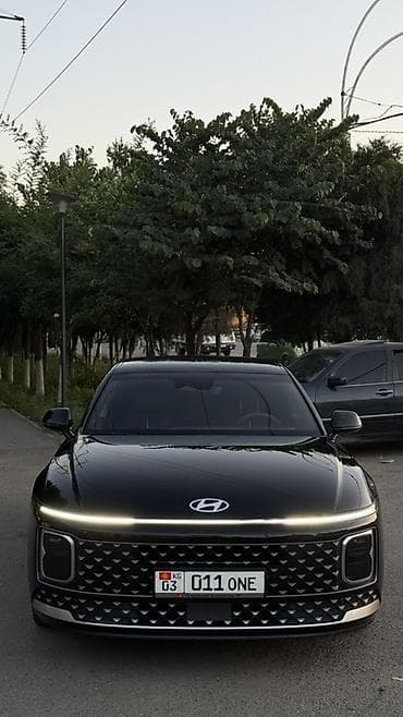 hyundai porter 2023: Hyundai Grandeur: 2023 г., 3.5 л, Автомат, Газ, Седан — 2