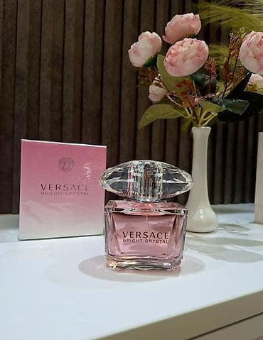 VERSACE Bright Crystal — женская туалетная вода. - Аромат lalafo.kg да VERSACE Bright Crystal — женская туалетная вода. - Аромат
