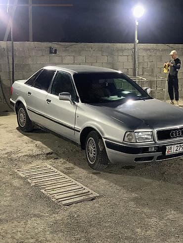 Audi: Audi 80: 1993 г., 2 л, Механика, Бензин, Седан — 4