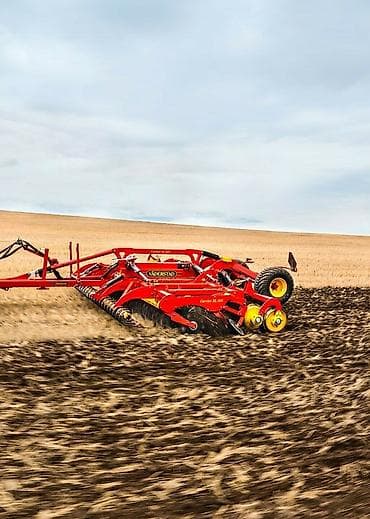 matiz 3: Компактный дисковый культиватор Väderstad (Вадерштад) Carrier В конце — 3