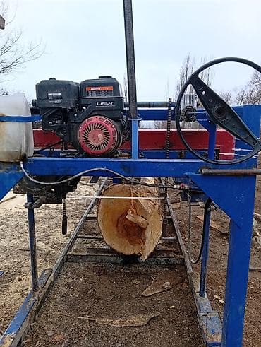 мини бур: Распиловочный станок без ЧПУ, Ленточный, Б/у — 3