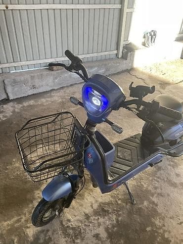 nissan note e11: Электровелосипед/электроскутер городского типа - Компактная рама с — 1