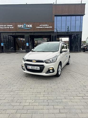 спарк 1: Chevrolet Spark: 2017 г., 1 л, Автомат, Бензин, Хэтчбэк — 6
