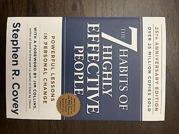 Книга: The 7 Habits of Highly Effective People (Stephen R. Covey) —