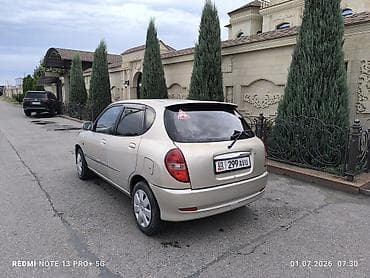 sr group: Daihatsu Sirion: 2002 г., 1 л, Автомат, Бензин — 4