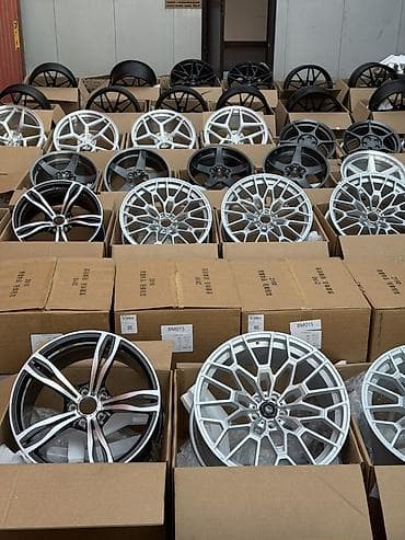 stud 100: Диски R 20 BMW, отверстий - 5, Новый — 3