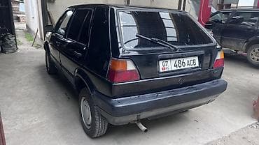 Volkswagen Golf: 1988 г., 1.8 л, Механика, Бензин, Хэтчбэк — 4