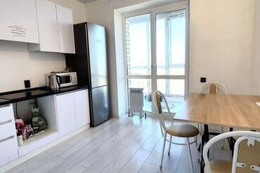 дом в балыкчы: 1 комната, Душевая кабина, Постельное белье, Кондиционер — 13