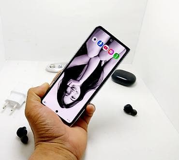 microsoft surface: Samsung Galaxy Fold 4, Б/у, 512 ГБ, цвет - Синий, eSIM — 7