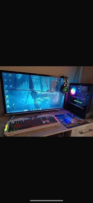 microsoft hp: Компьютер, ядер - 6, ОЗУ 16 ГБ, Для работы, учебы, Б/у, Intel Core i5, NVIDIA GeForce GTX 1070, SSD — 1
