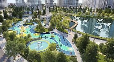 россрочку: 3 комнаты, 80 м², Рабочий Городок Элитка, 7 этаж, ПСО (под самоотделку) — 1