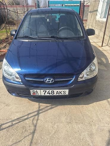 opel corsa 2008 1.2 бензин: Hyundai Getz: 2007 г., 1.4 л, Ручные, Бензин, Хэтчбэк — 7
