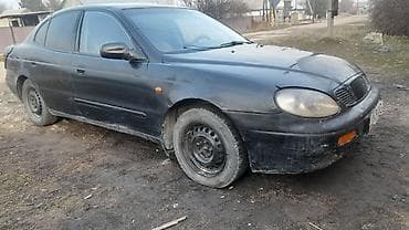 део легенза: Daewoo Leganza: 2000 г., 2 л, Ручные, Бензин, Седан — 10