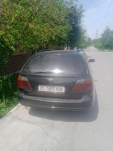 ниссан примера капот: Nissan Primera: 2001 г., Ручные, Дизель, Универсал — 1