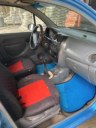 opel vectra а: Daewoo Matiz: 1999 г., 0.8 л — 3