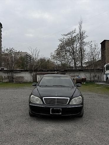 sl 55: Mercedes-Benz S-Class: 2003 г., 3.7 л, Автомат, Газ, Седан — 1