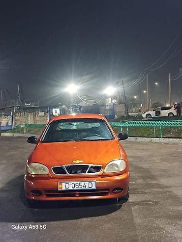 фары на ланос: Daewoo Lanos: 1998 г., 1.5 л, Механика, Бензин, Хэтчбэк — 1