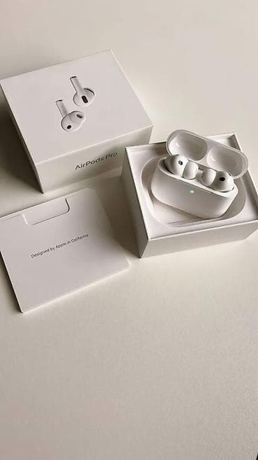 ipone air: Беспроводные вакуумные наушники, Apple, AirPods Pro — 1