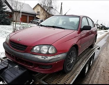 Сцепление в сборе Toyota 2000 г., Б/у, Оригинал, Япония