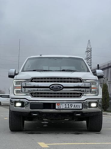 аваринный авто: Ford F-150: 2018 г., 3.5 л, Автомат, Бензин, Пикап — 3