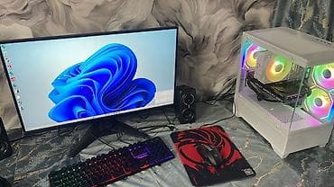 Срочно продаются ПК Характеристики: • Процессор: Intel Core i5-14400F