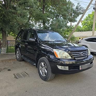 mazda cx 9: Lexus GX: 2008 г., 4.7 л, Автомат, Газ, Внедорожник — 1