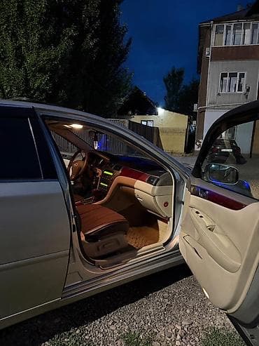 jac авто: Lexus ES: 2002 г., 3 л, Автомат, Бензин, Седан — 10