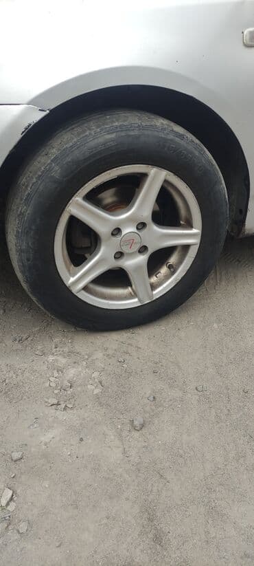 Литые Диски R 15 1 шт, отверстий - 4, Б/у