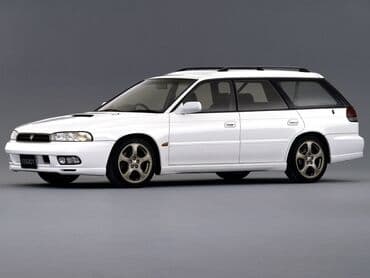 Бензиновый мотор Subaru 1996 г., 2.5 л, Б/у, Оригинал, Япония