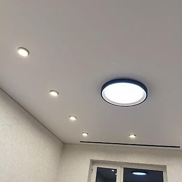 pixel 4 xl: Натяжной потолок Матовое Монтаж — 2