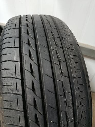 мостовые кольцо: Шины 215 / 55 / R 16, Лето, Б/у, 1 шт, Легковые, Япония, Bridgestone — 1