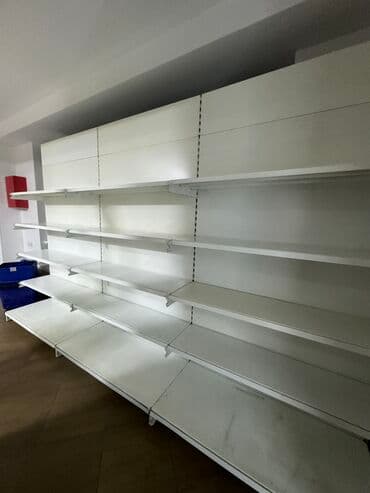оборудование для магазина бу: Полки, витрины, торговое оборудование, полка магазинная, стеллаж — 7