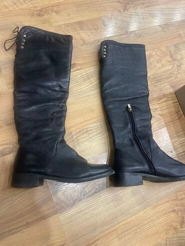 прокат национальных костюмов для детей: Продаю сапоги кожаные женские (как новые пару раз одевала) По Турция — 1