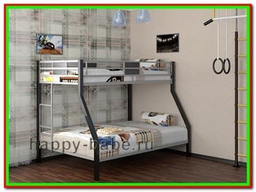 детская кровать на заказ: Здравствуйте!! Металлическая кровать - спальное место, гарантирующее — 6