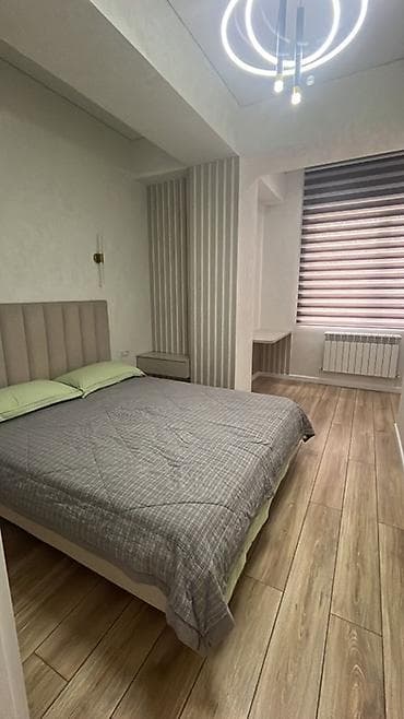 бишкек кара жыгач квартира: 2 бөлмө, Менчик ээси, Чогуу жашоосу жок, Толугу менен эмереги бар — 1