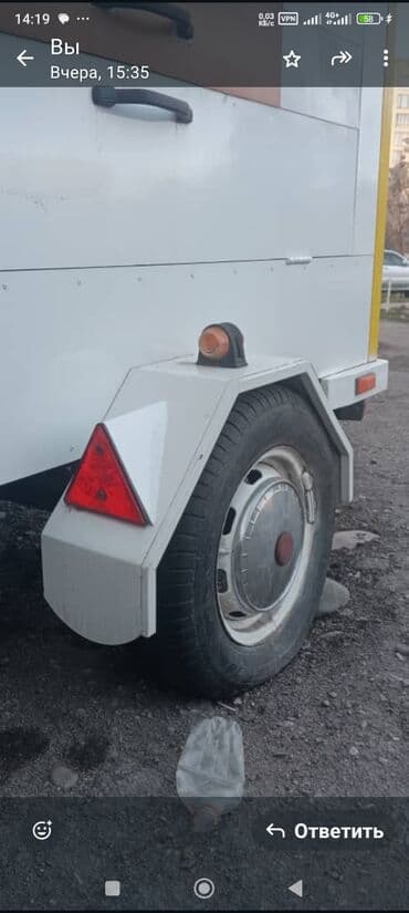 строительный вагончик бу купить: Прицеп, Новый — 7