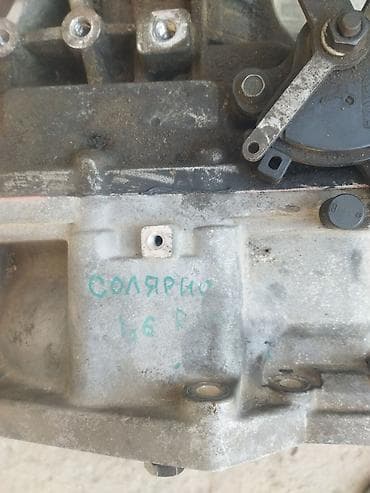 bj 40: Коробка передач Автомат Hyundai 2013 г., Б/у, Оригинал, Корея — 2