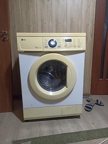 полуавтомат машина: ПРОЕТСЯ Стиральная машина LG, фронтальная загрузка - Загрузка: 5 кг - — 2