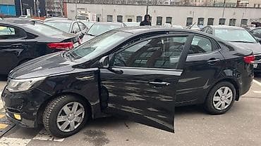 Kia Rio: 2017 г., 1.6 л, Автомат, Бензин, Седан at lalafo.kg Kia Rio: 2017 г., 1.6 л, Автомат, Бензин, Седан