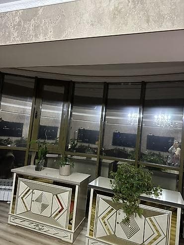 тумбалар: Тумба для вещей и одежды, Без зеркала, ЛДСП, цвет - Бежевый — 1
