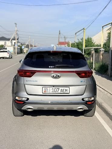 kia mohave: Kia Sportage: 2018 г., 2 л, Автомат, Дизель, Кроссовер — 4