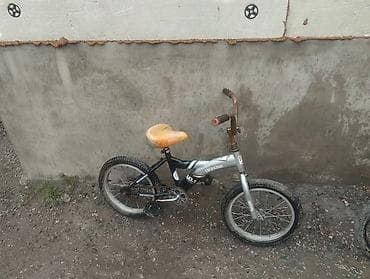 Велосипеды: Два детских/подростковых велосипеда BMX. 1) Серебристо‑чёрный с — 1