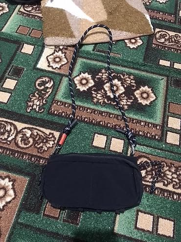 рюкзак для фотоаппарата: Компактная сумка-органайзер через плечо/на грудь. - Цвет: черный - — 1