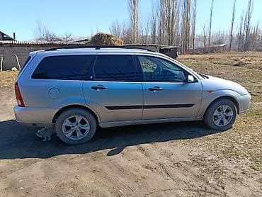 Ford Focus: 2000 г., 1.8 л, Механика, Бензин, Универсал