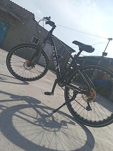 велосипеды aspect: Горный велосипед с 26" колесами. - Рама: стальная, классическая — 2