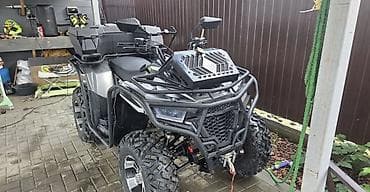 Квадроцикл утилитарно-туристический 4x4 с расширенным комплектом — 1