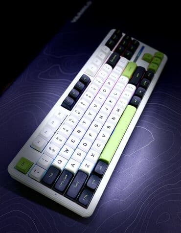 клавиатура 80: Клавиатура, Механическая, Проводное, Bluetooth подключение, Размер: 80% — 2
